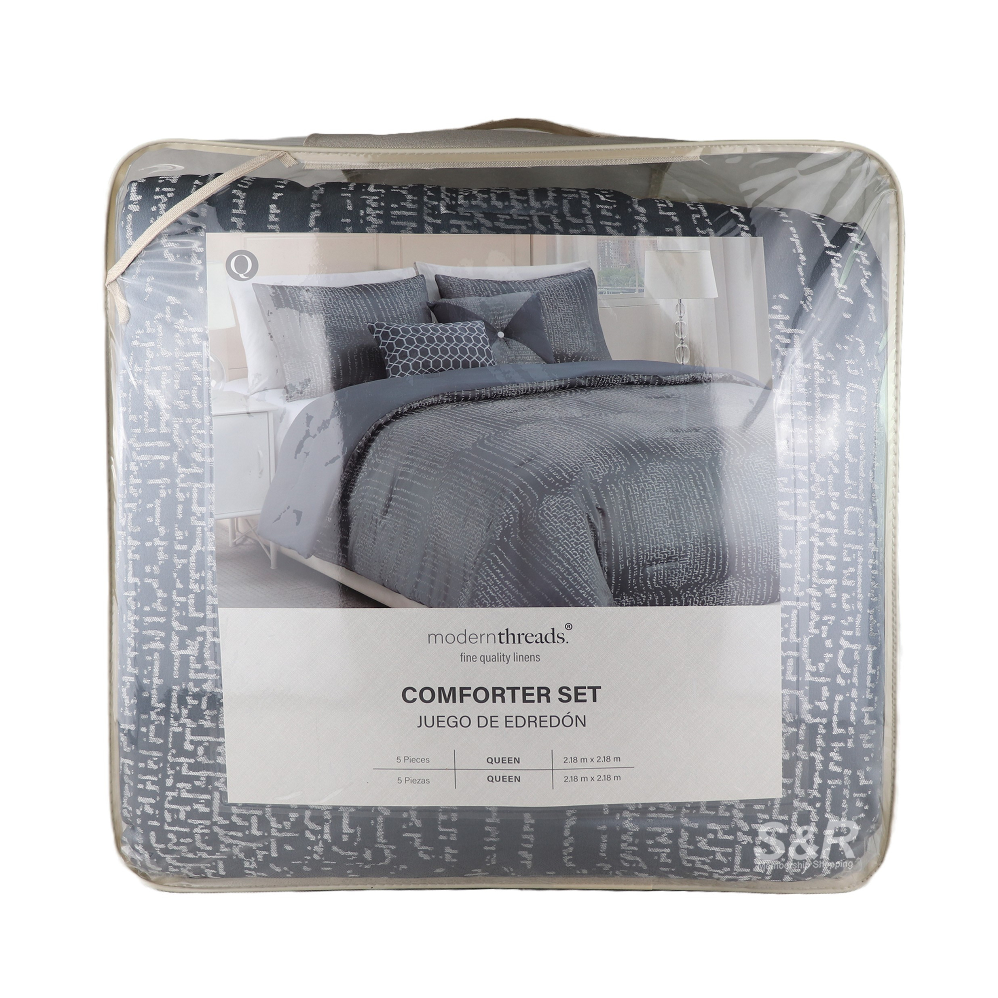Modern Threads Queen Comforter Set 5pcs Modern Threads Queen Comforter Set 5pcs